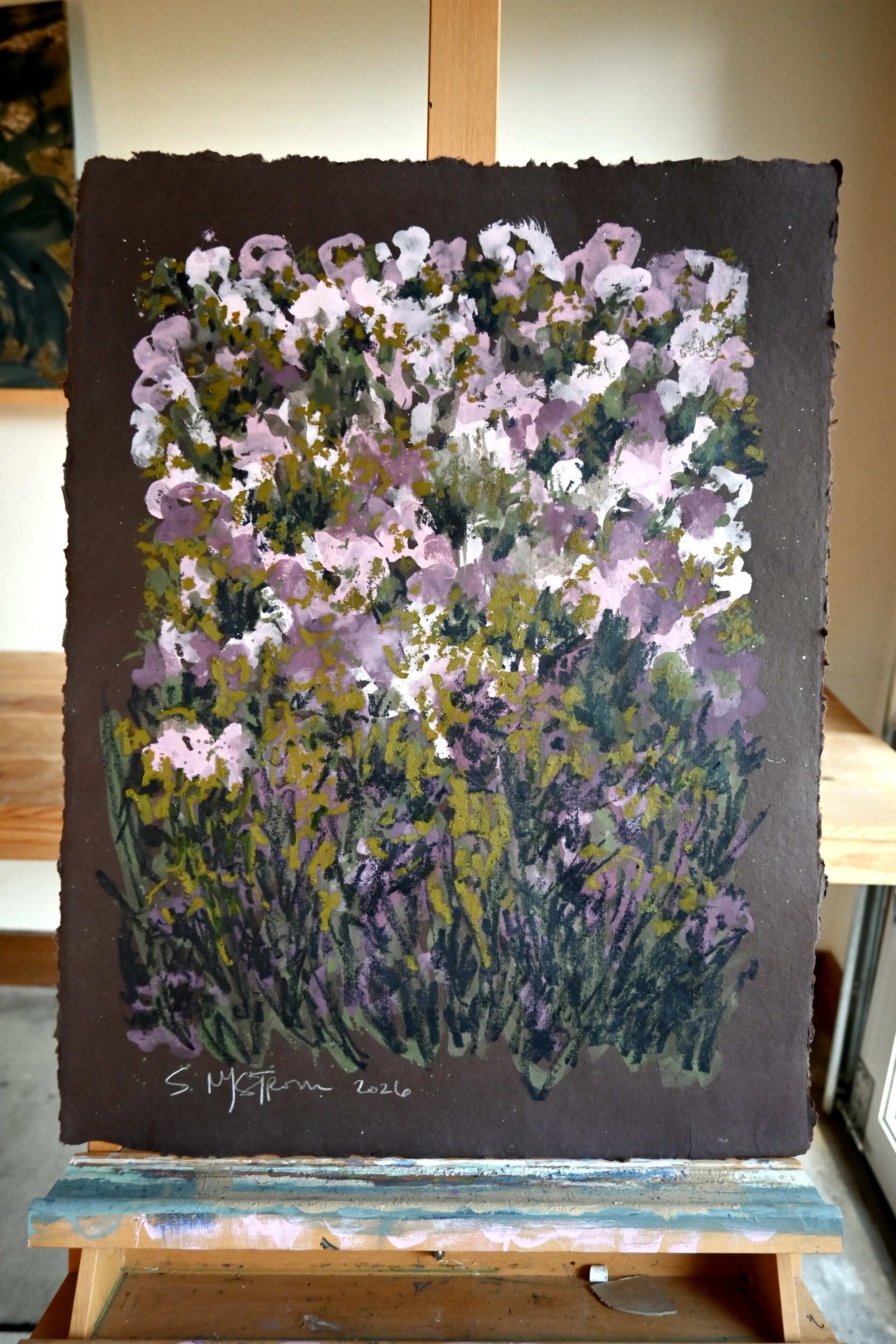 Hopes For The Garden I - 19x25"