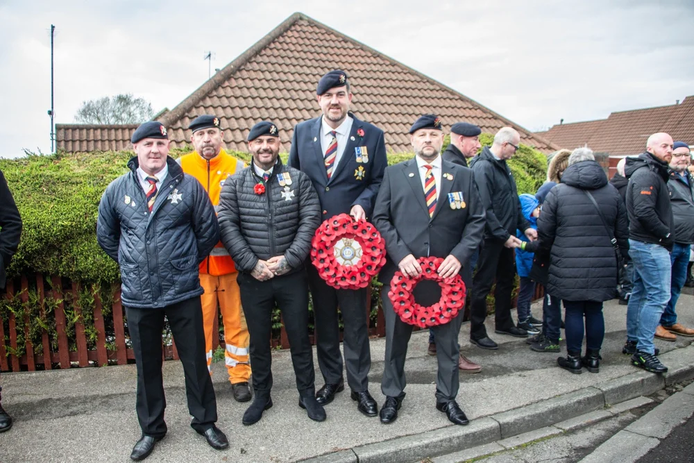 Eston Remembrance Committee members