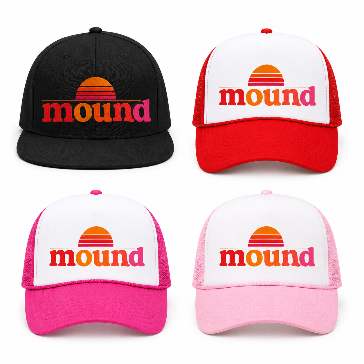 Mound Sunset Hat 4 colors.png