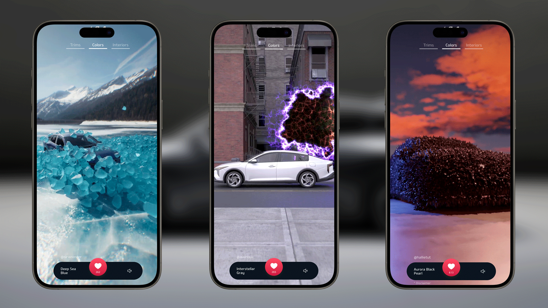 Kia Tik Tok Configurator