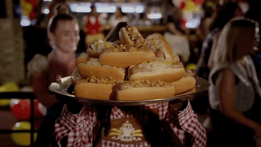 Wienerschnitzel Oktoberfest