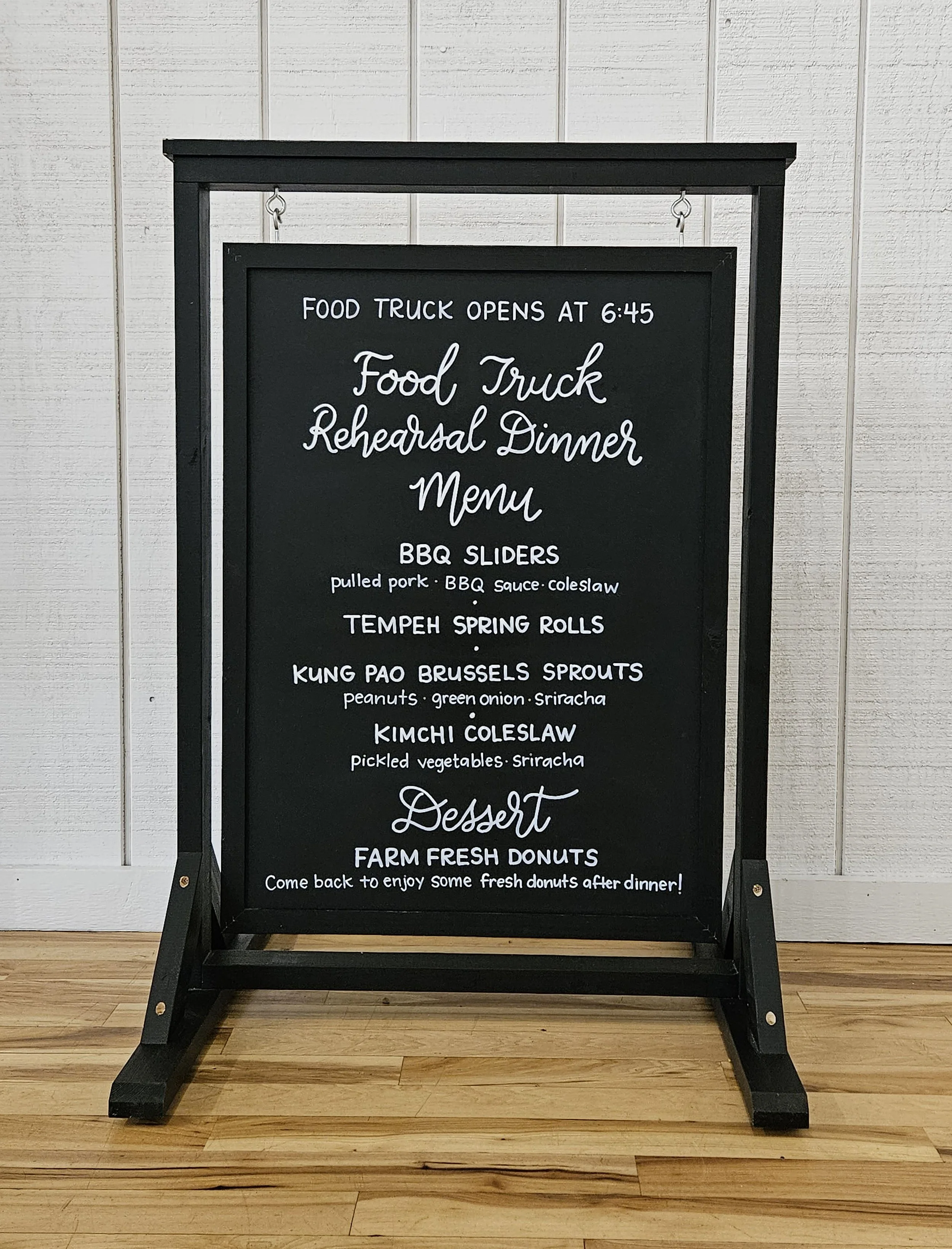 Menu Signs