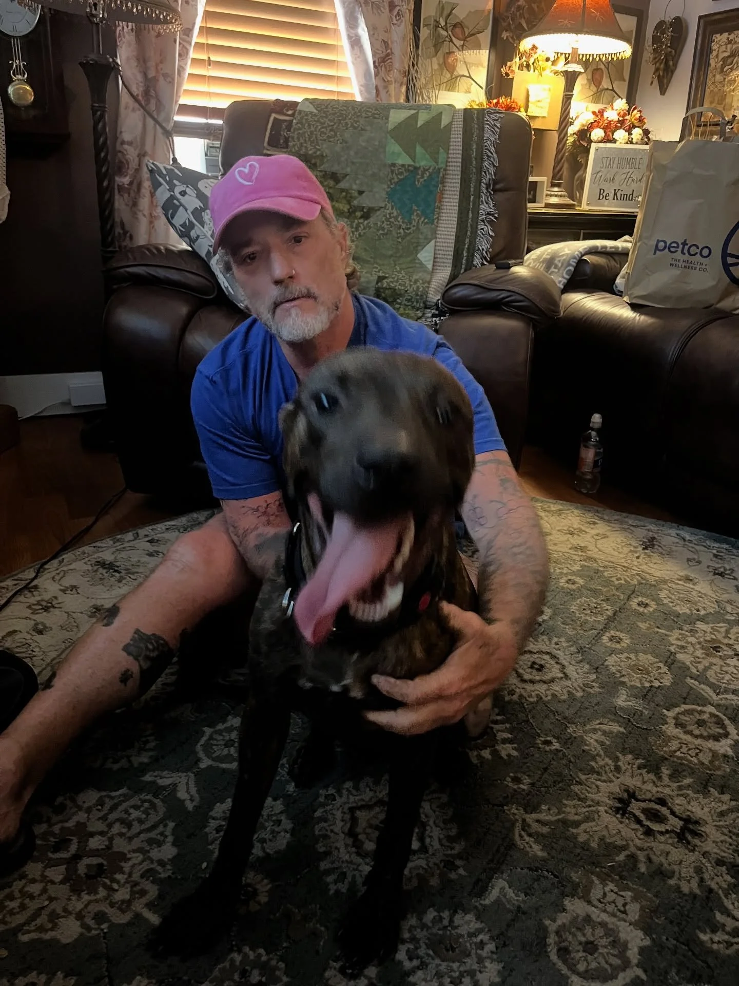 Peewee waited so long in foster care that we sometimes worried he&rsquo;d never find his forever home. He first came to us through another rescue, and later joined our program when we took over his care. 💙

For over two years, @anay2619 gave him lov