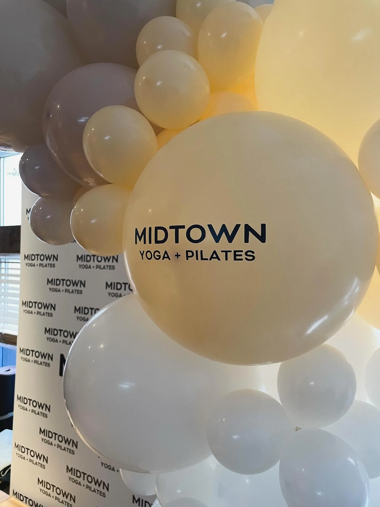 VIP 👑 @midtownyogapilates ! This weekend, Midtown Yoga + Pilates hosted a special event &mdash; and we were so thrilled to be a part of it! 🧘&zwj;♀️✨

Thank you for having us and for creating such a wonderful experience for the community. 💛

#Midt