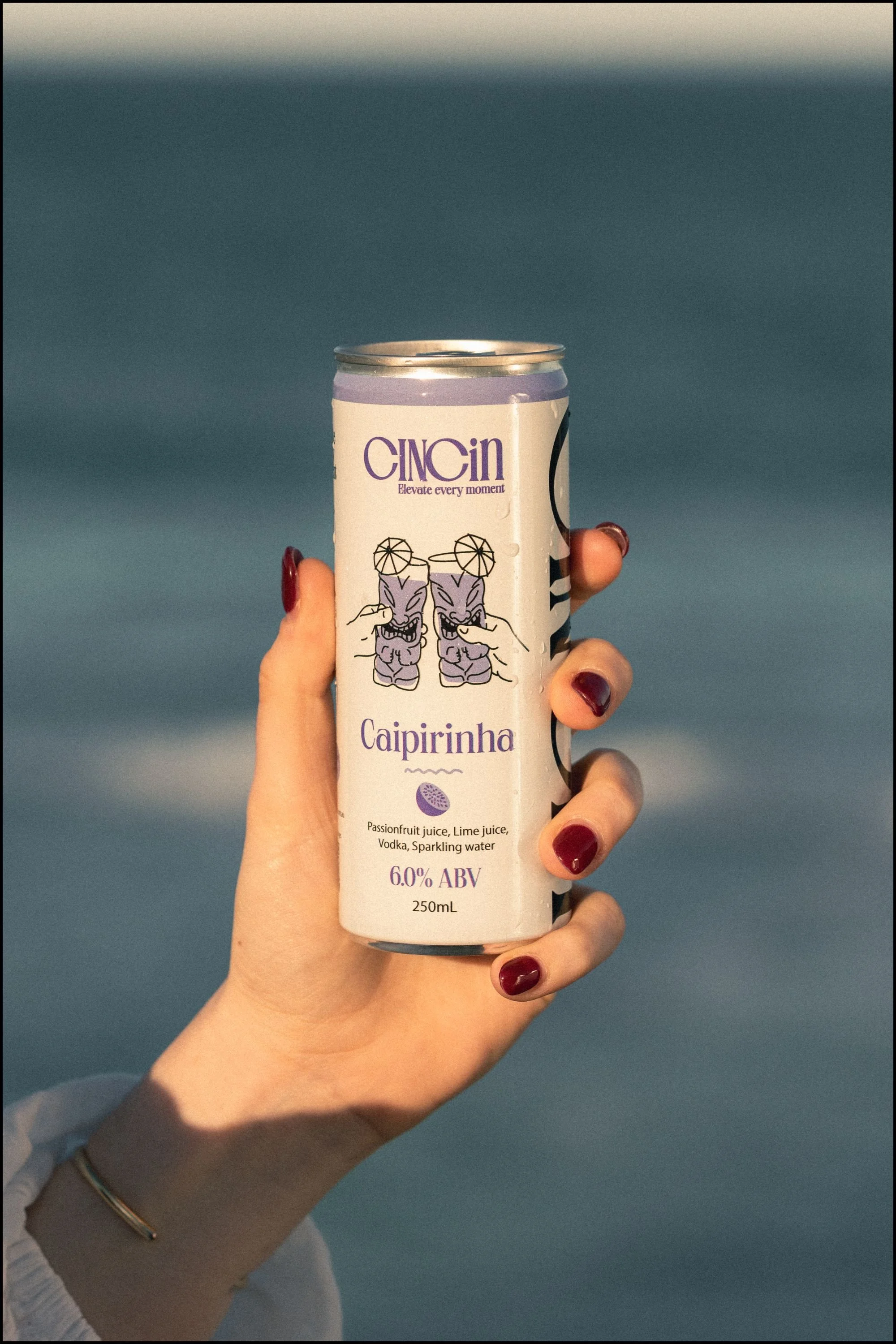 Caipirinha - Passionfruit juice & Vodka