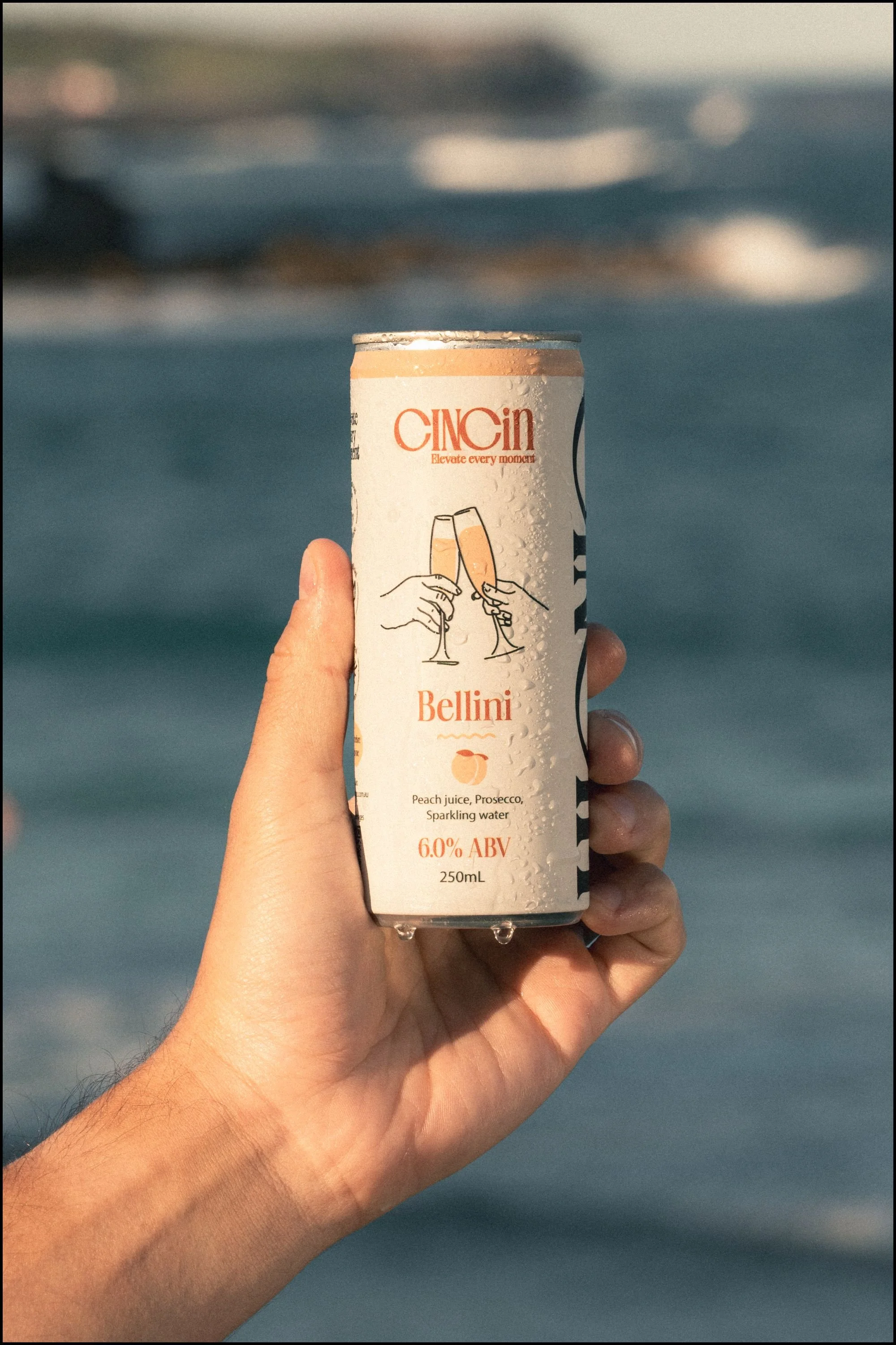 Bellini - Peach juice & Prosecco