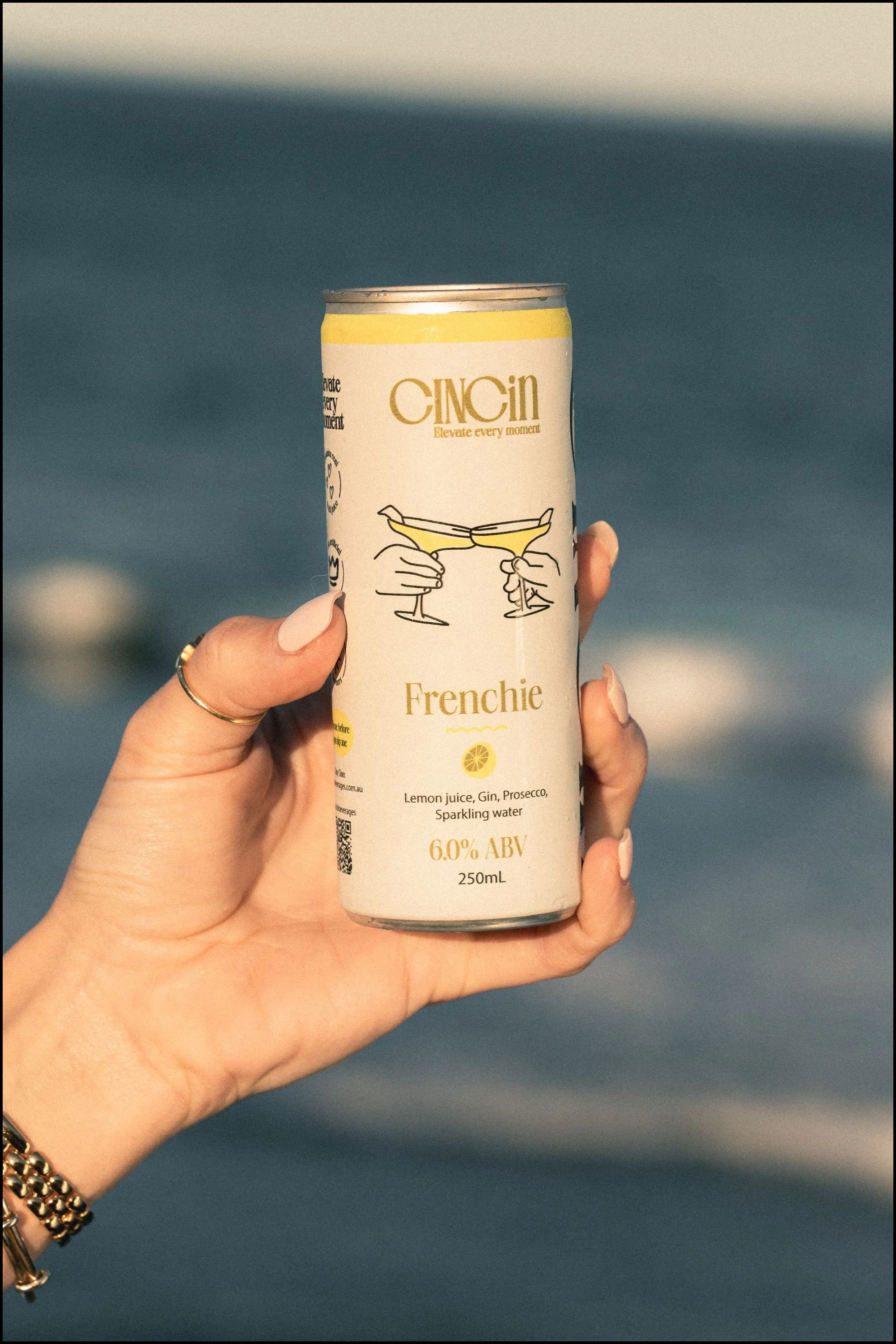 Frenchie - Lemon juice & Gin