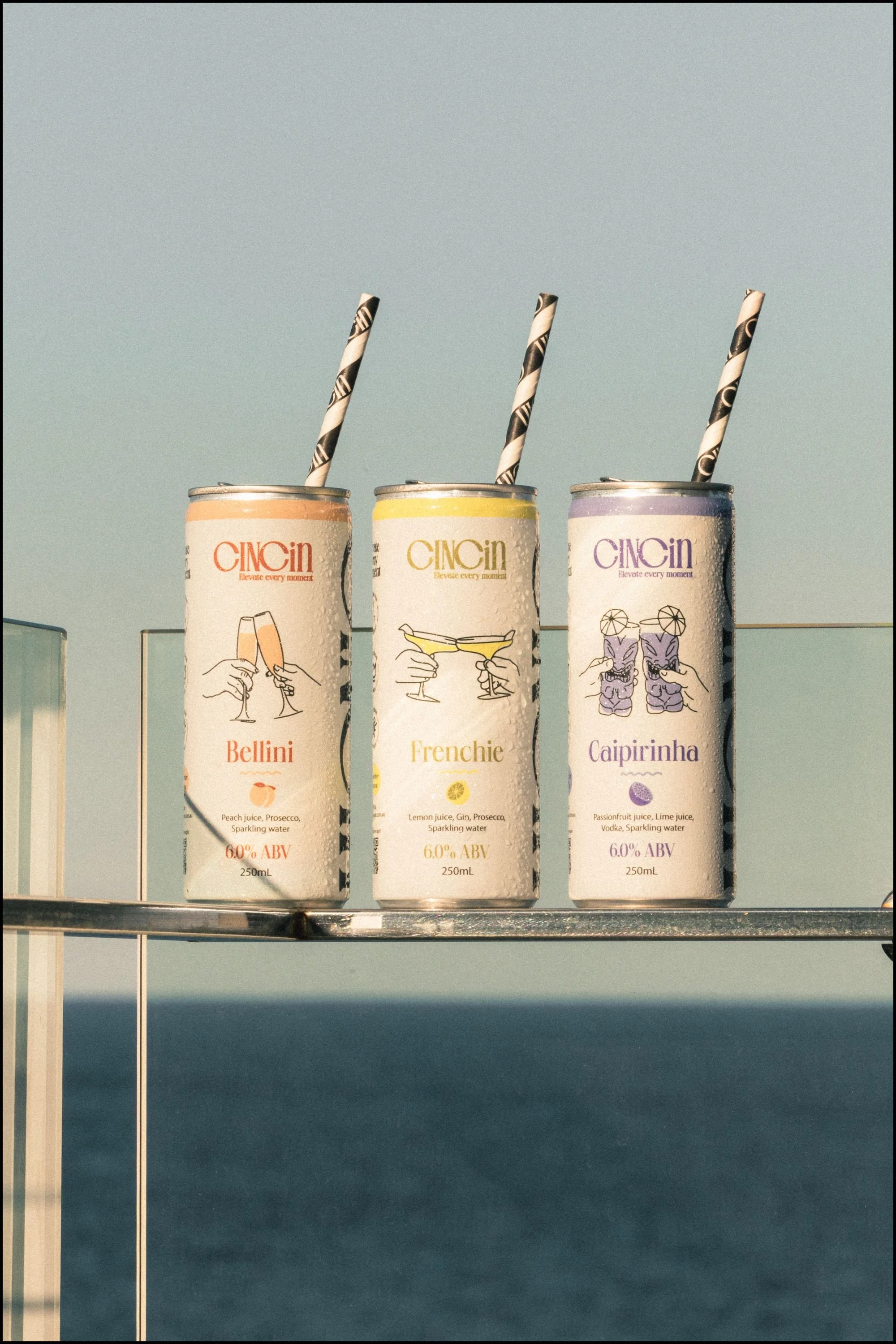 Mixed Case - Bellini, Caipirinha, Frenchie