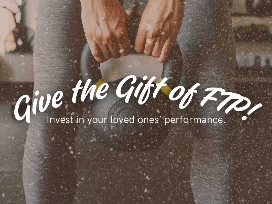 Giving the Gift of Performance