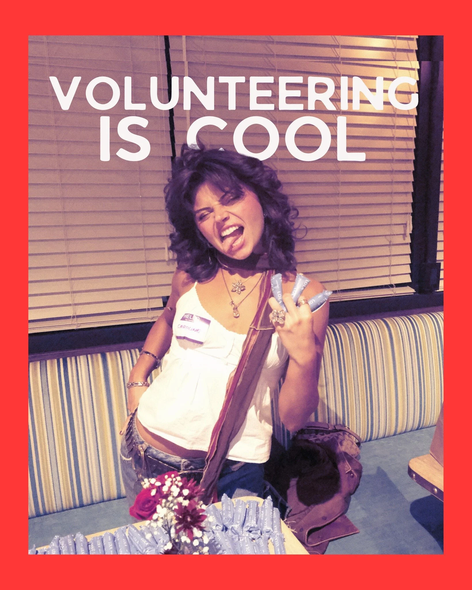 Volunteering is cool. Donating is cool. Doing both? Iconic!

Every hour you give, every dollar you donate, helps us end period poverty and make menstrual care accessible for everyone.

Join us in making a difference! Together, we can change lives and