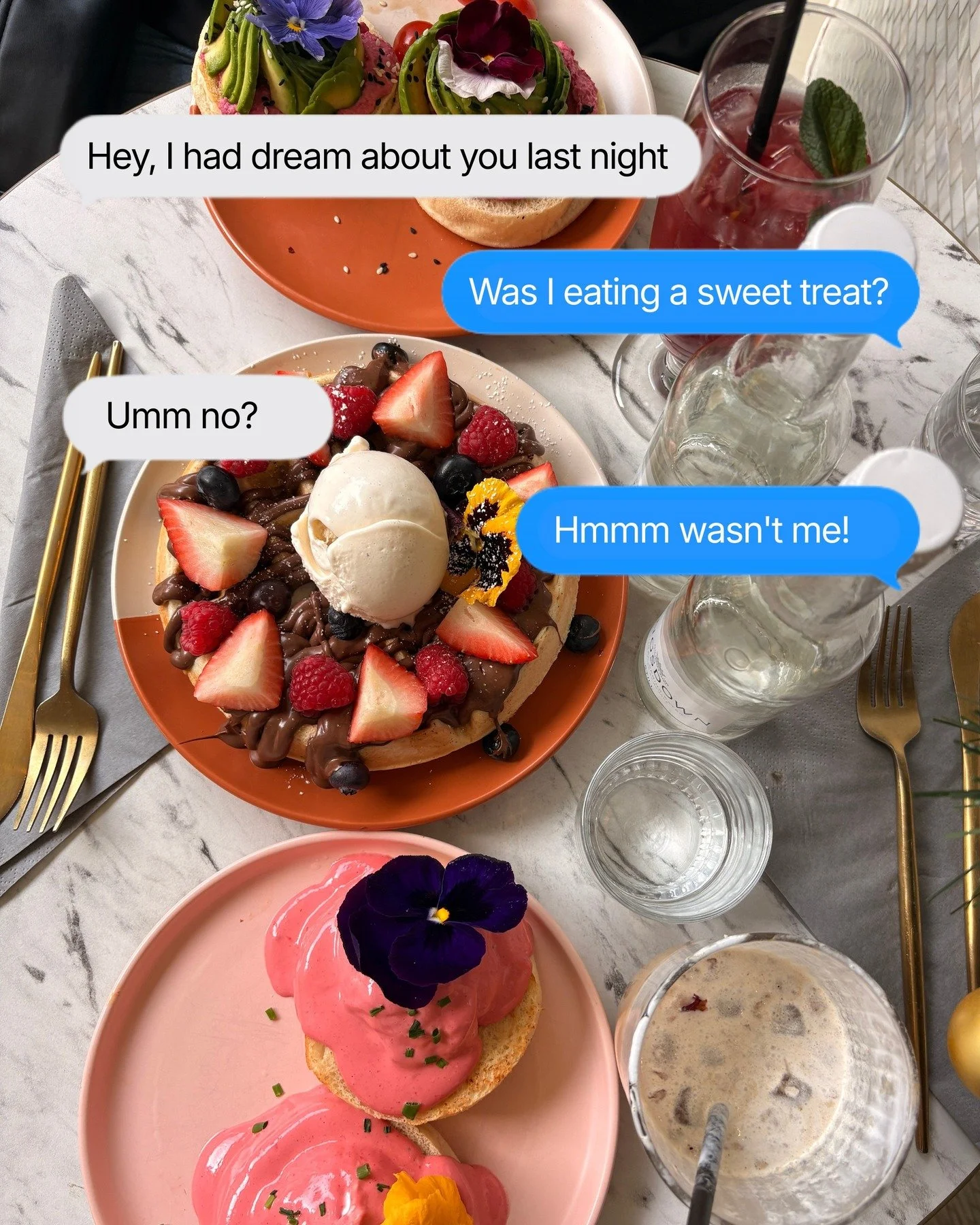 If treats, trips or twin weren't there&hellip; that wasn&rsquo;t me 🤷&zwj;♀️