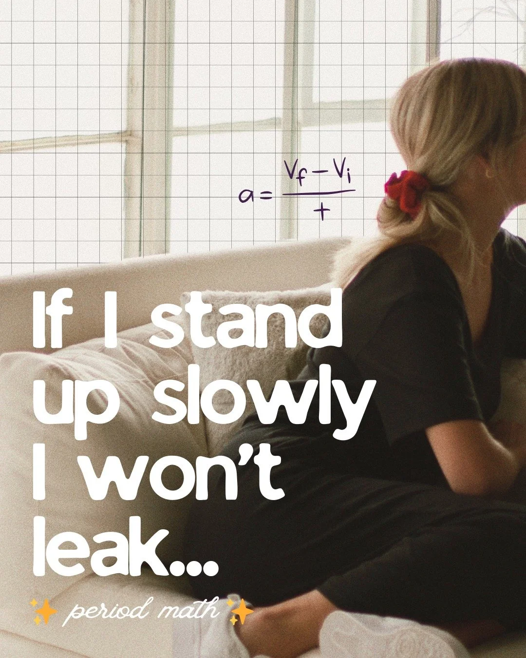 Period math is always working overtime. If you know, you know.

#ForWomenByWomenPeriod #Periods #PeriodTalk #MenstrualHealth #WomenSupportingWomen #CycleCare