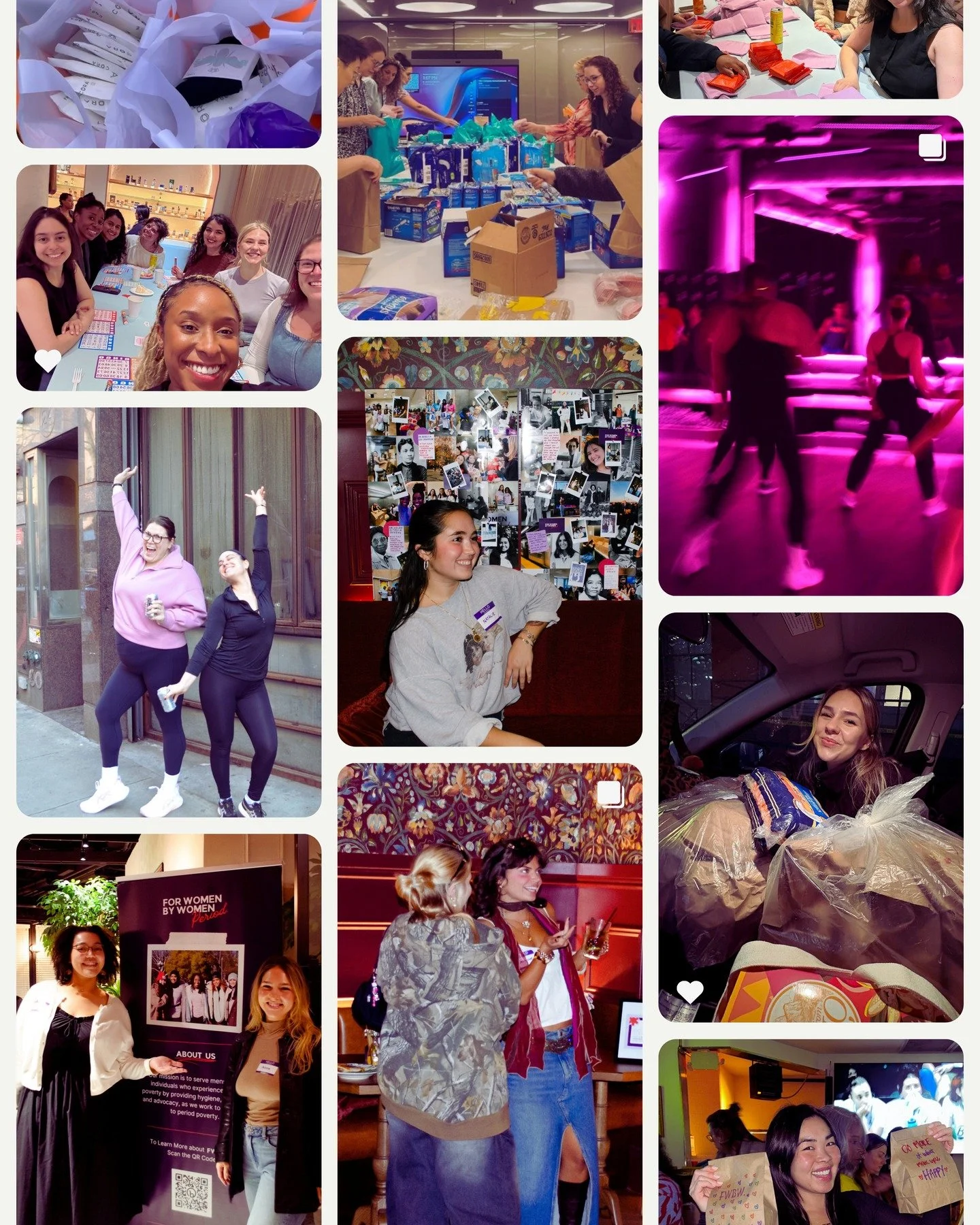 Celebrating the amazing women who make it all happen!!

From our team, to volunteers, to incredible women at the brands we work with! We are kicking off Women&rsquo;s History Month surrounded by creativity, community, and unstoppable energy.

Here&rs