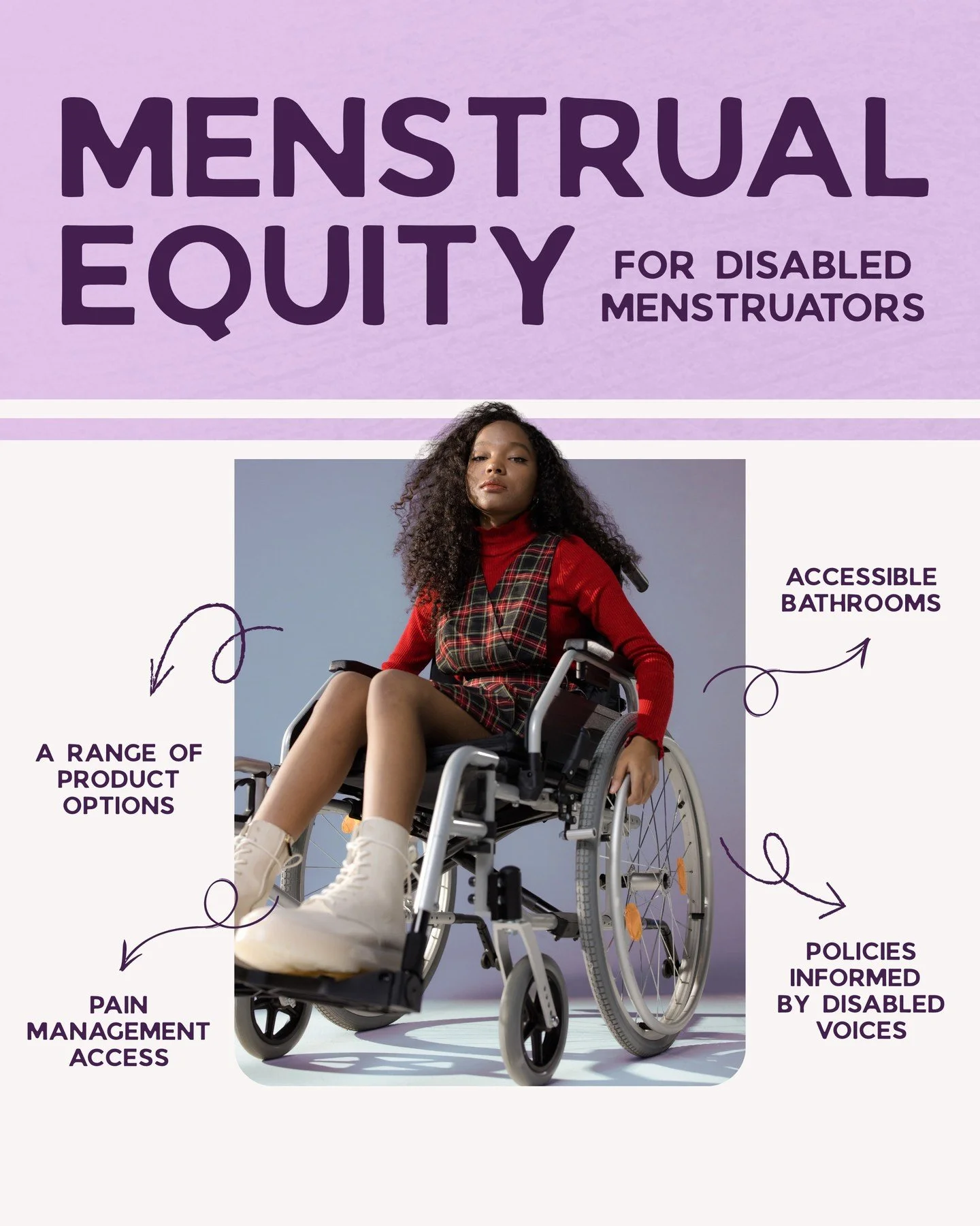 Period poverty is about more than access to products. It is about dignity, autonomy, accessibility, and addressing the barriers that make care harder to reach for so many. Period.