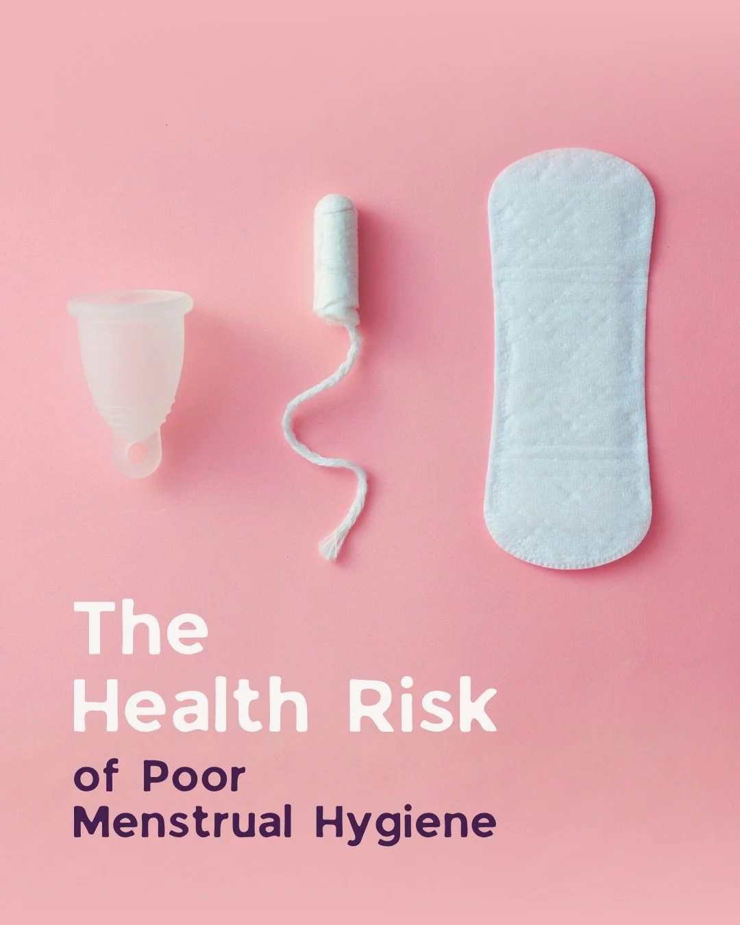 Today is Menstrual Hygiene Day.

Poor menstrual hygiene can increase the risk of infections and long-term health complications, yet millions still lack access to safe products, clean water, and menstrual education.

Menstrual health is health care.


