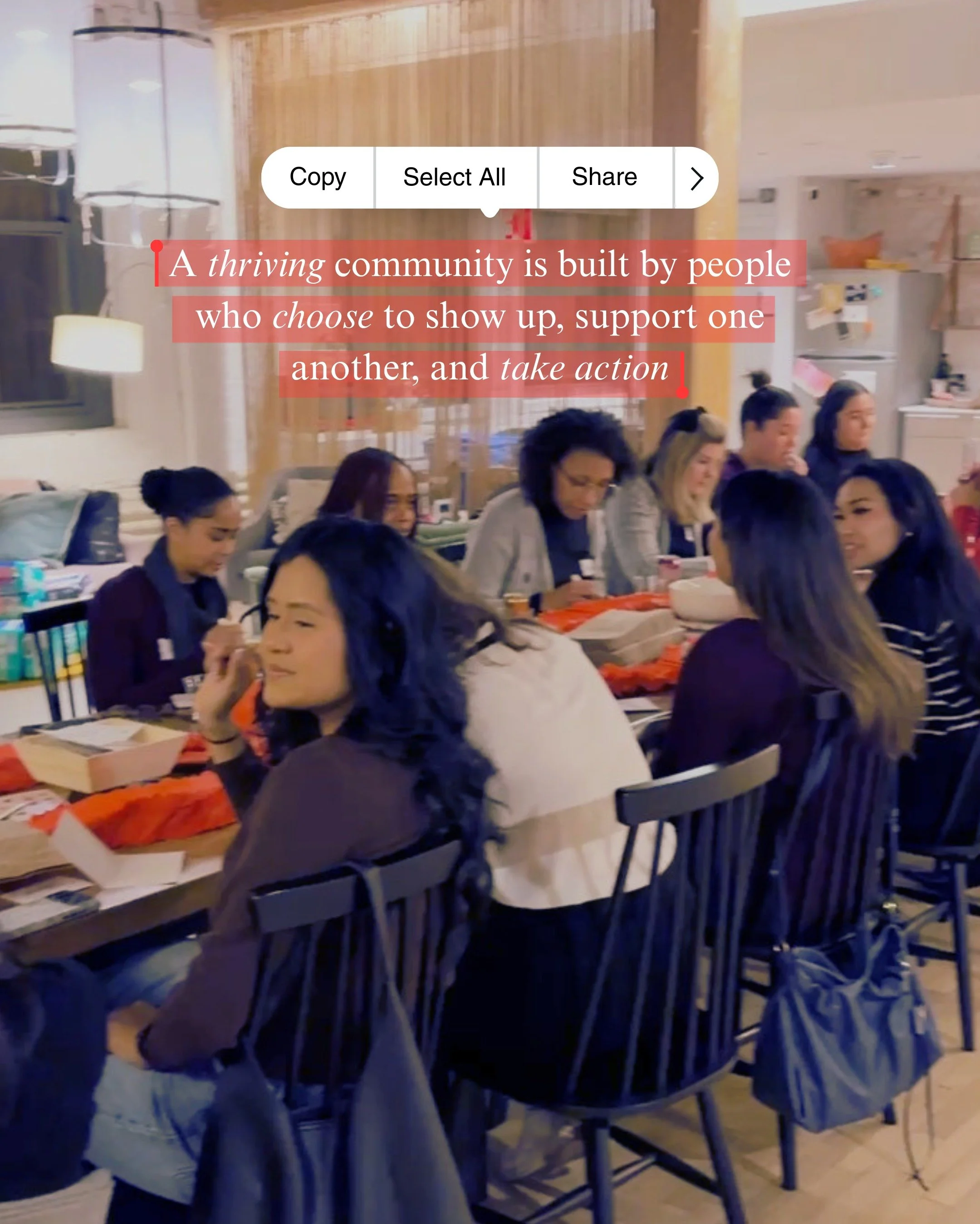 A strong community starts with people who care enough to get involved.

Every donation, volunteer hour, shared post, and conversation helps create meaningful change. 

Together, we're expanding access to period products, raising awareness about menst