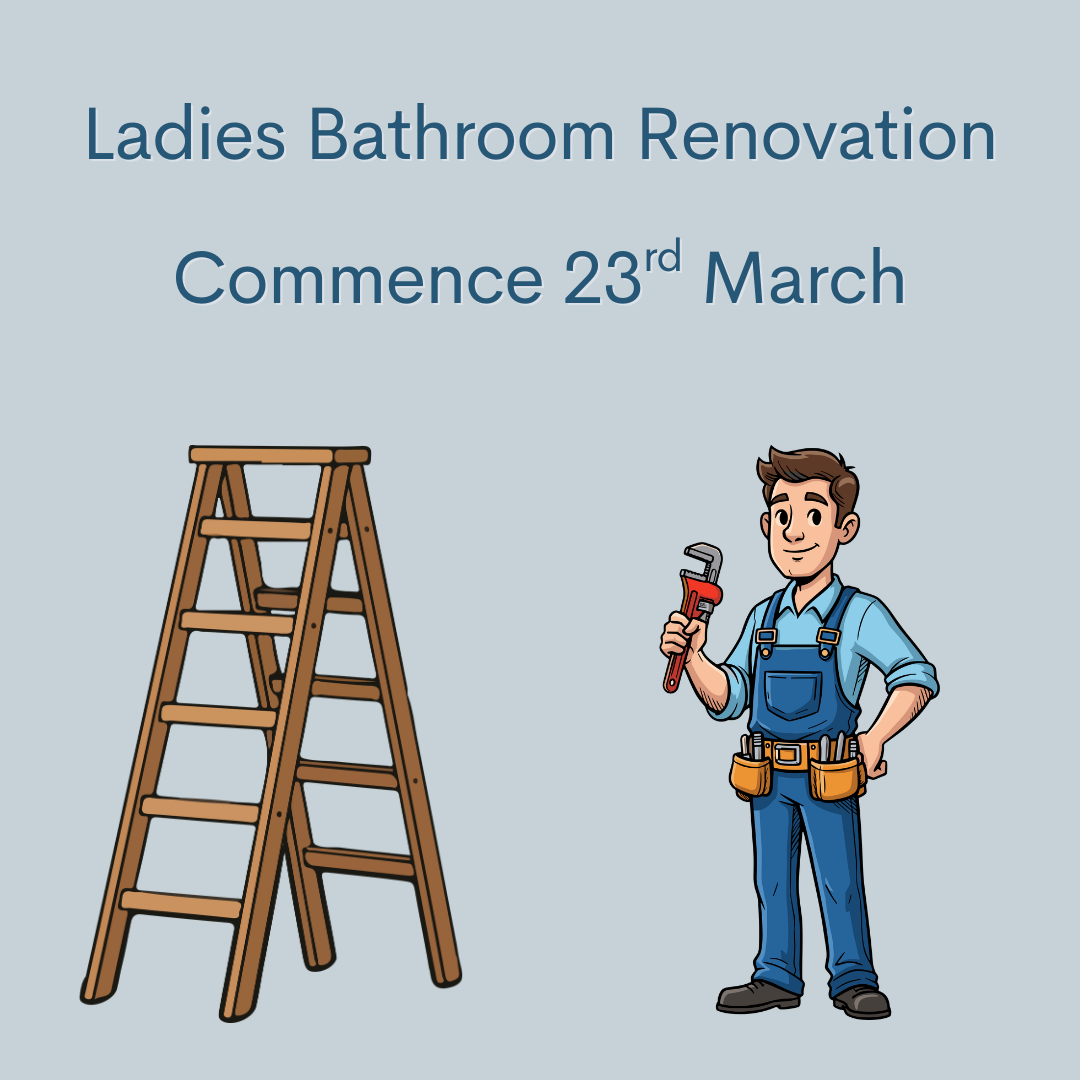 Ladies Bathroom Renovation