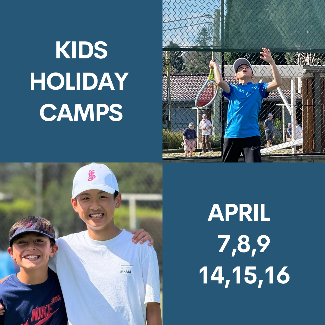 Kids Tennis Holiday Camp