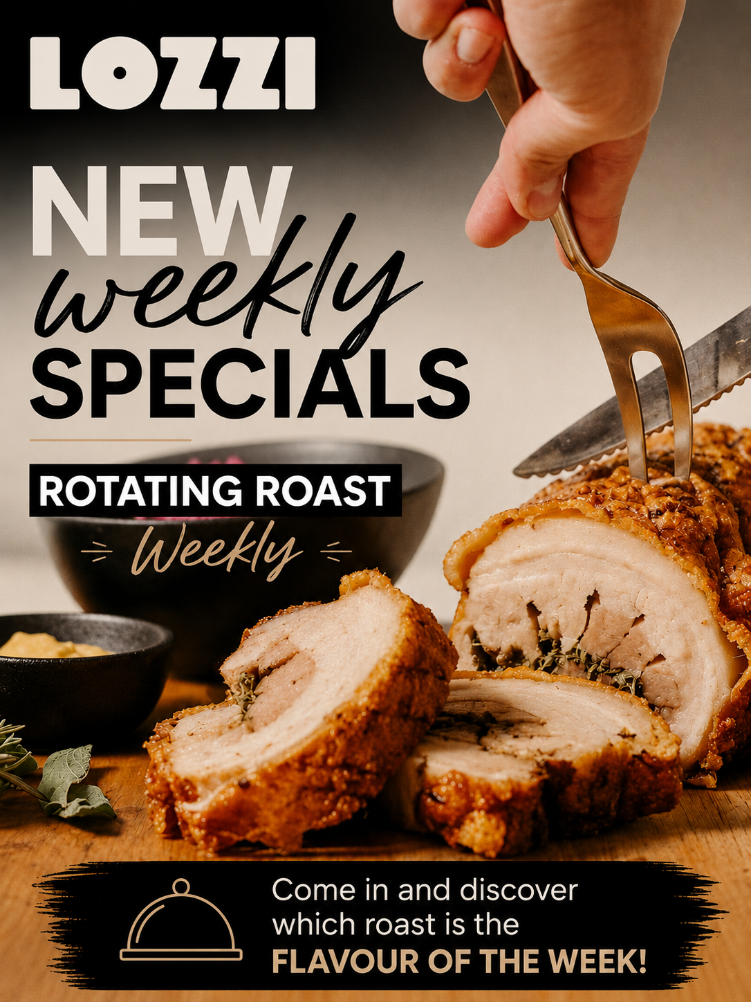 ROTATING ROAST