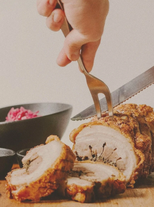 ROTATING ROAST