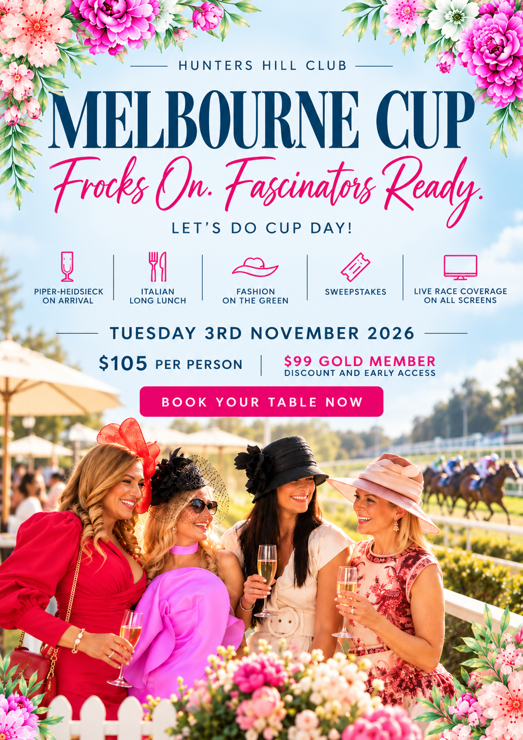 MELBOURNE CUP