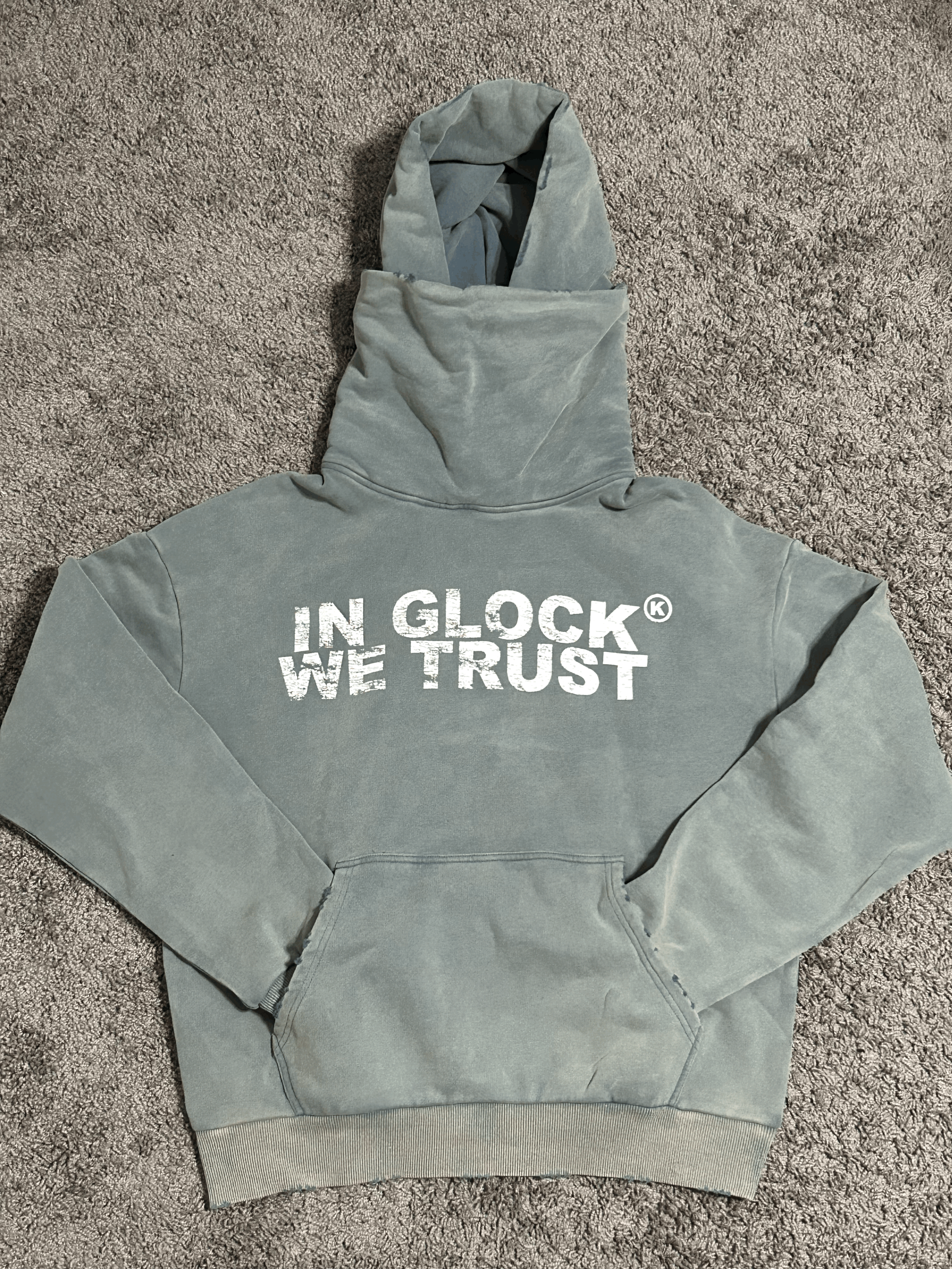 In Glock We Trust Hoodie