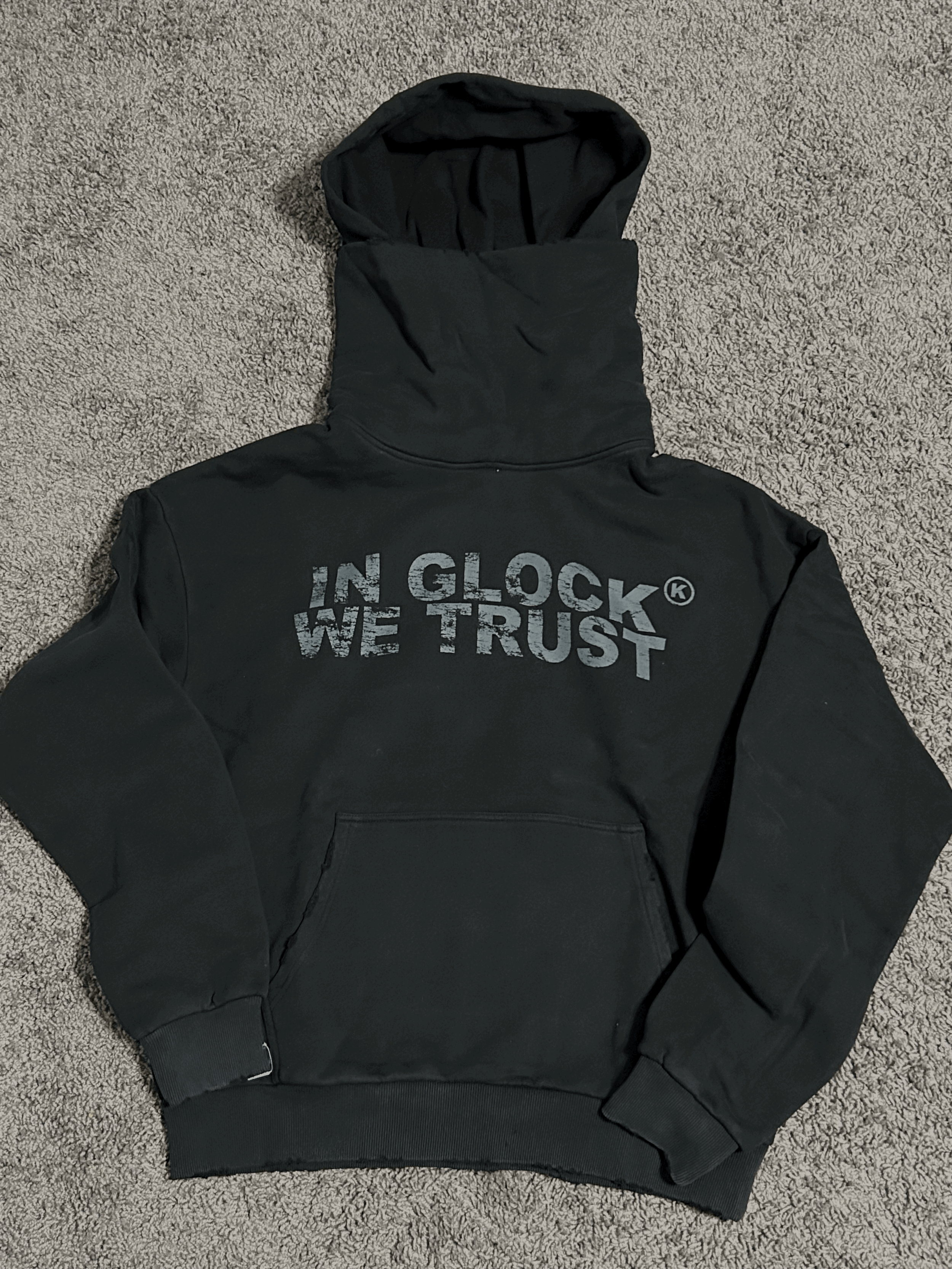 In Glock We Trust Hoodie