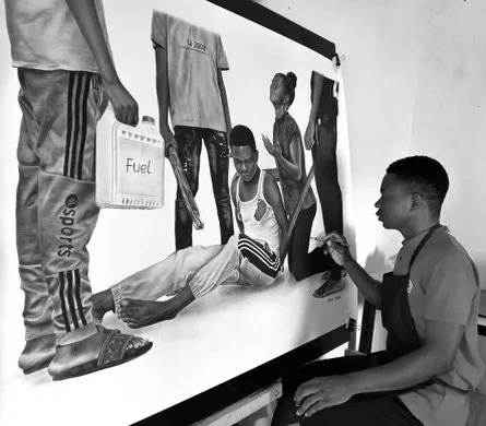 Stephen Nwofoke’s Hyperrealistic Approach to Drawing Human Emotions