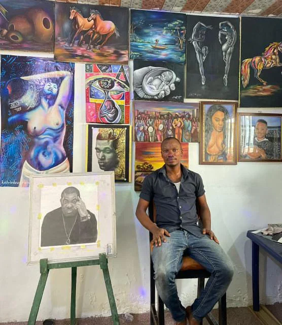 Painting Memory, Identity, Emotion—The World of Okiemute Kelvin Ibrudhabo 