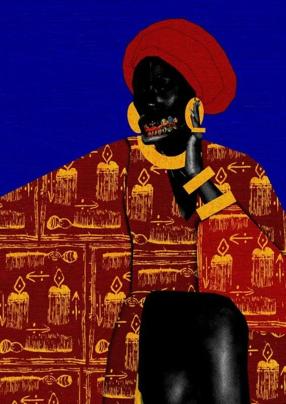 Reimagining African Culture Through Digital Art: Hiraeth Made it