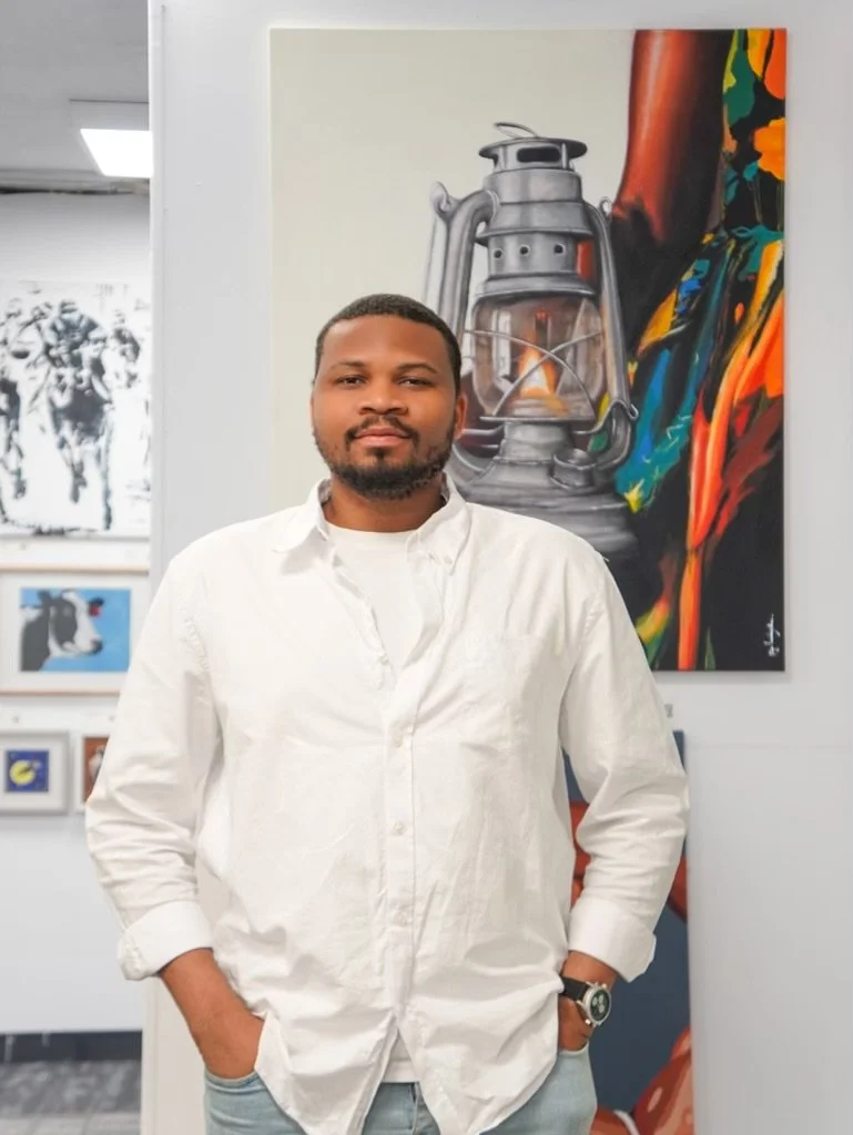 Exploring Emotion Through Afro-Realism: Raymond Darlington