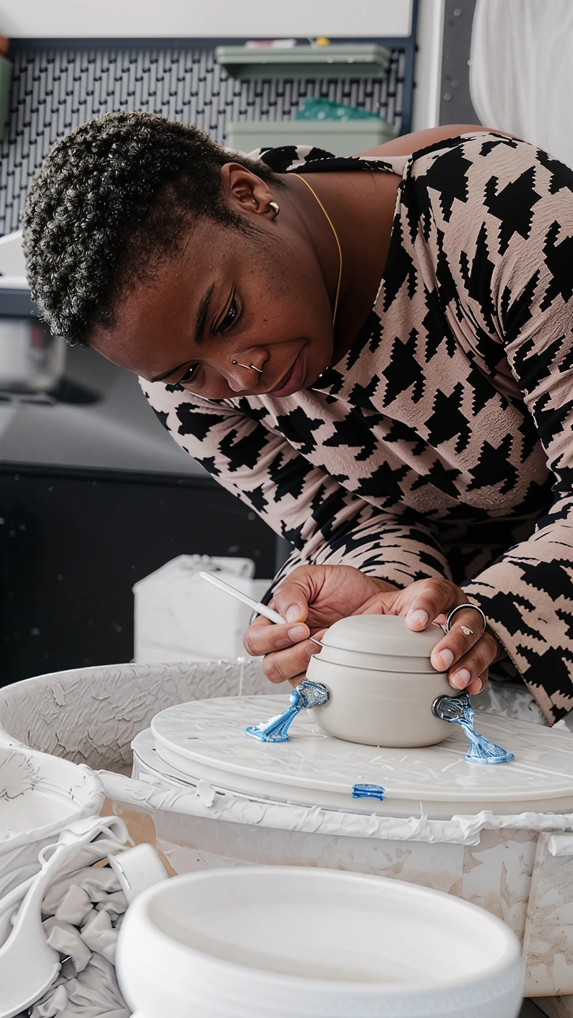 A Potter's Wheel as Rebellion Against the Corporate World - Salmat Oladipupo