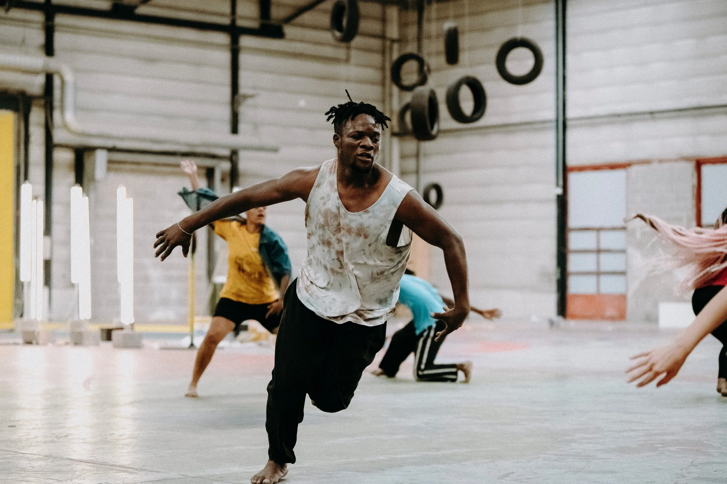 Movement Vocabulary as Social Commentary -  Joshua Akubo