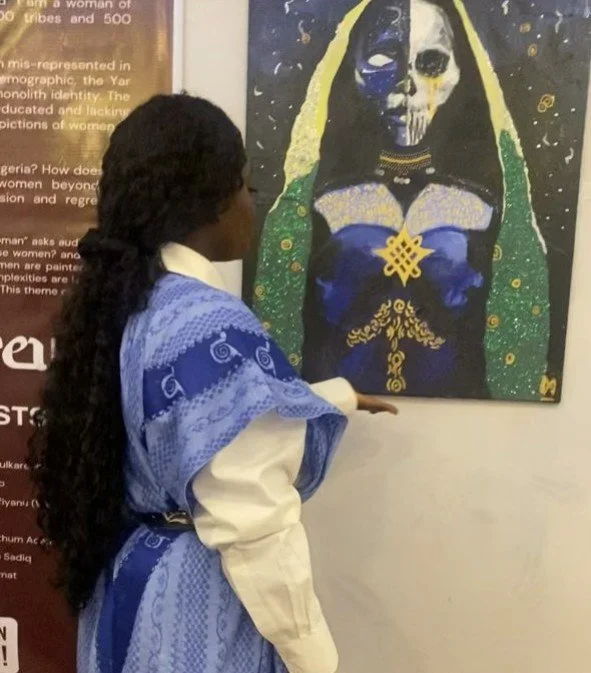 Aisha Mbaya is shifting how Northern women are viewed through dark, futuristic art