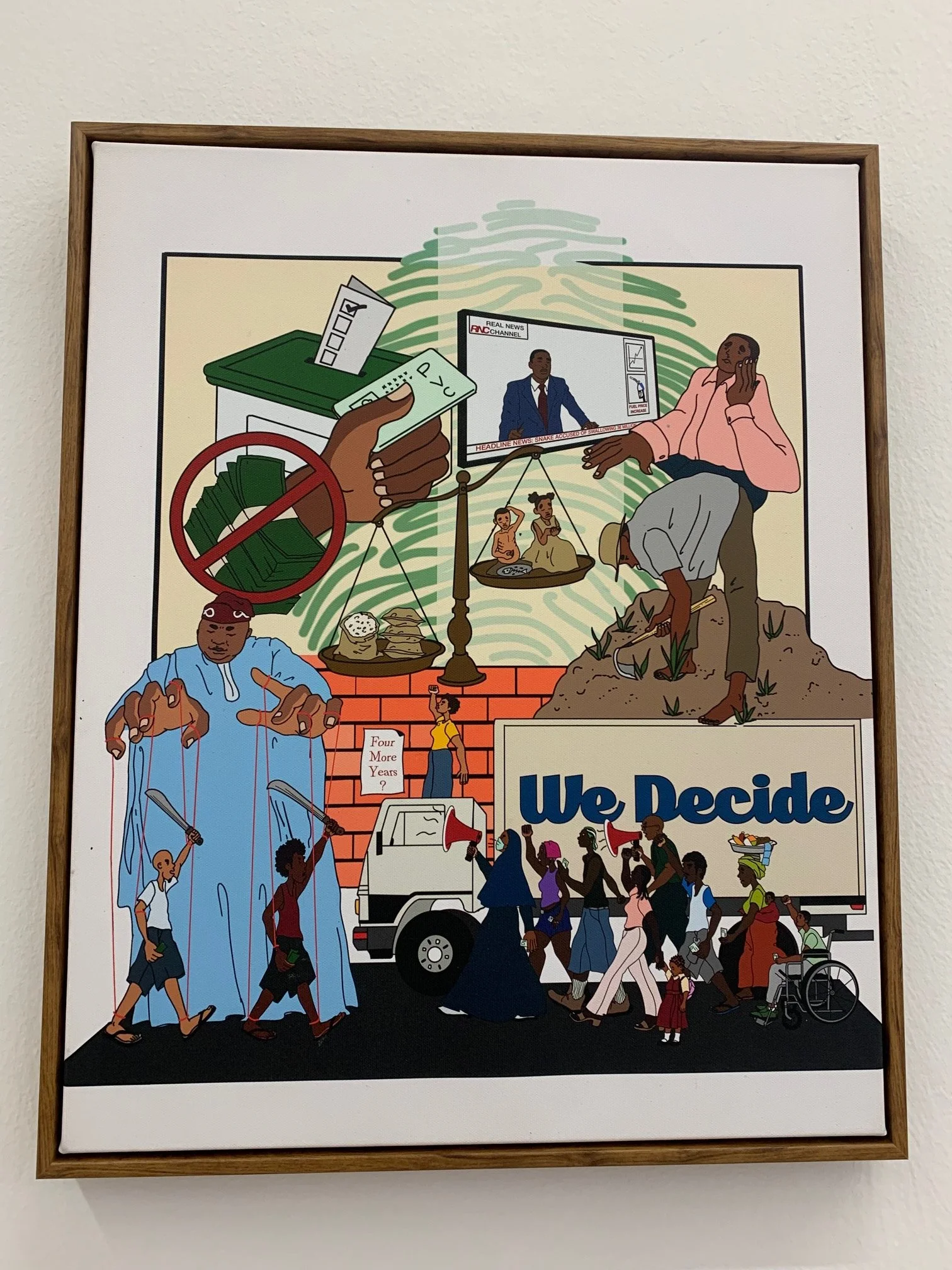 There Is Hope for Nigeria Because We Are Still Talking About It: Reflections from the Gatefield Caustival Exhibition