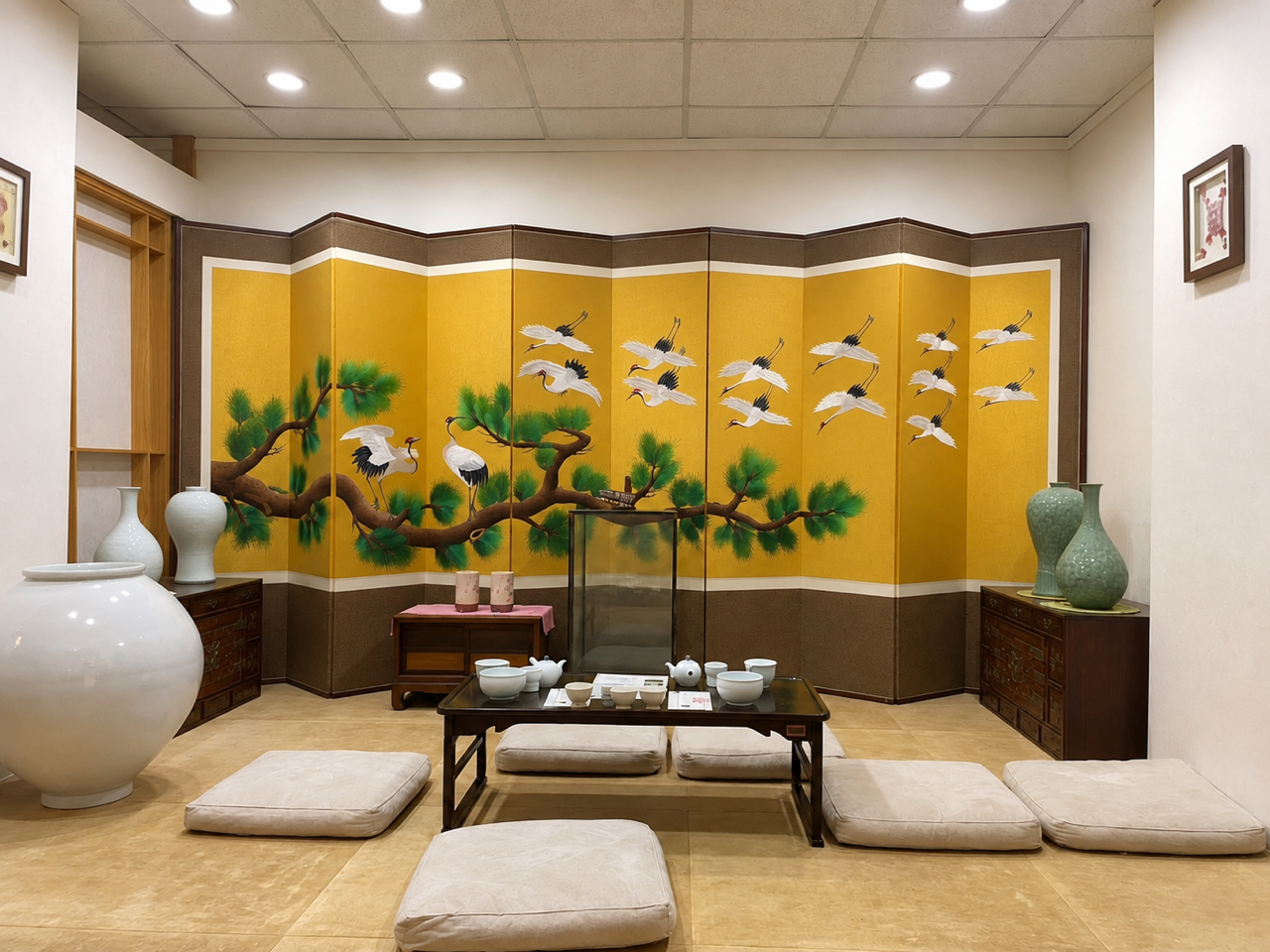 Inside the Korean Cultural Centre Nigeria: Where Two Cultures Wear the Same Kind of Mask