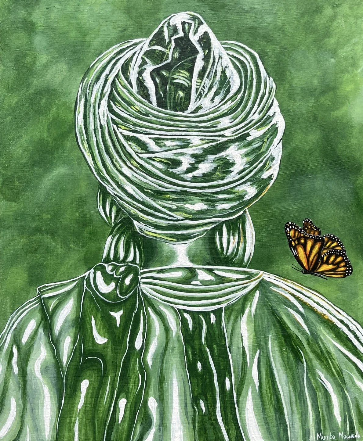Muniba Ahmad Maiwada’s Contemporary Vision of the Durbar