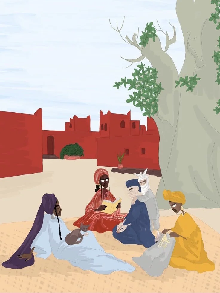 Abdul Kadizallo Is Turning Memories of Zaria Into Vibrant Contemporary Art