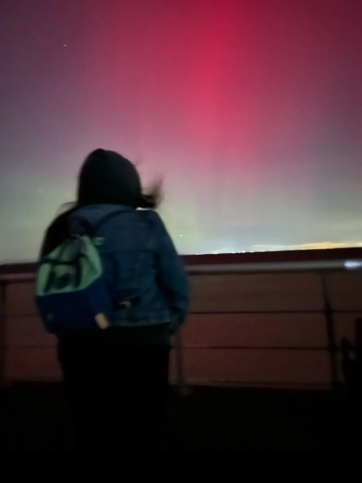 It&rsquo;s been a year since I first saw the aurora&hellip;a sight so rare it painted even the skies above New York City. 

That night, I rented a car on a whim and drove out to Long Island, chasing the lights until they faded. Also that night I had 