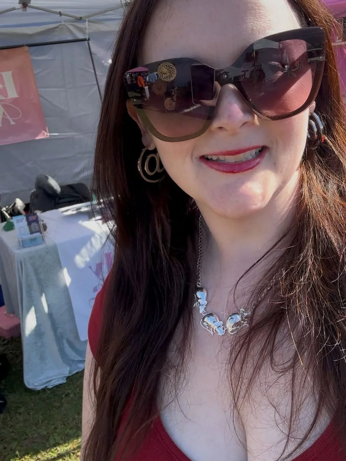 Thank you to everyone who came out this past weekend for the @nysolarfaire Spooky Happenings Halloween Market on Long Island! 🎃

It was such a joy seeing familiar faces  some I&rsquo;ve known long before my astrology journey even began. That really 