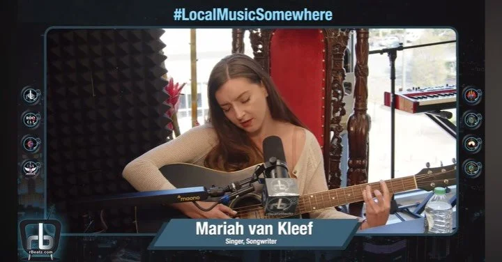 Really enjoyed my interview &amp; live performance with Jason Atkins over @rbeatzradio!

Song: Siren&rsquo;s Raid (Original, unreleased)