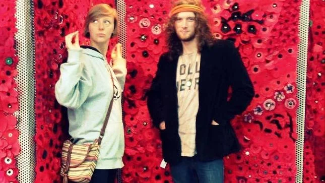 Cale Anderson and Leah from Crunchytown