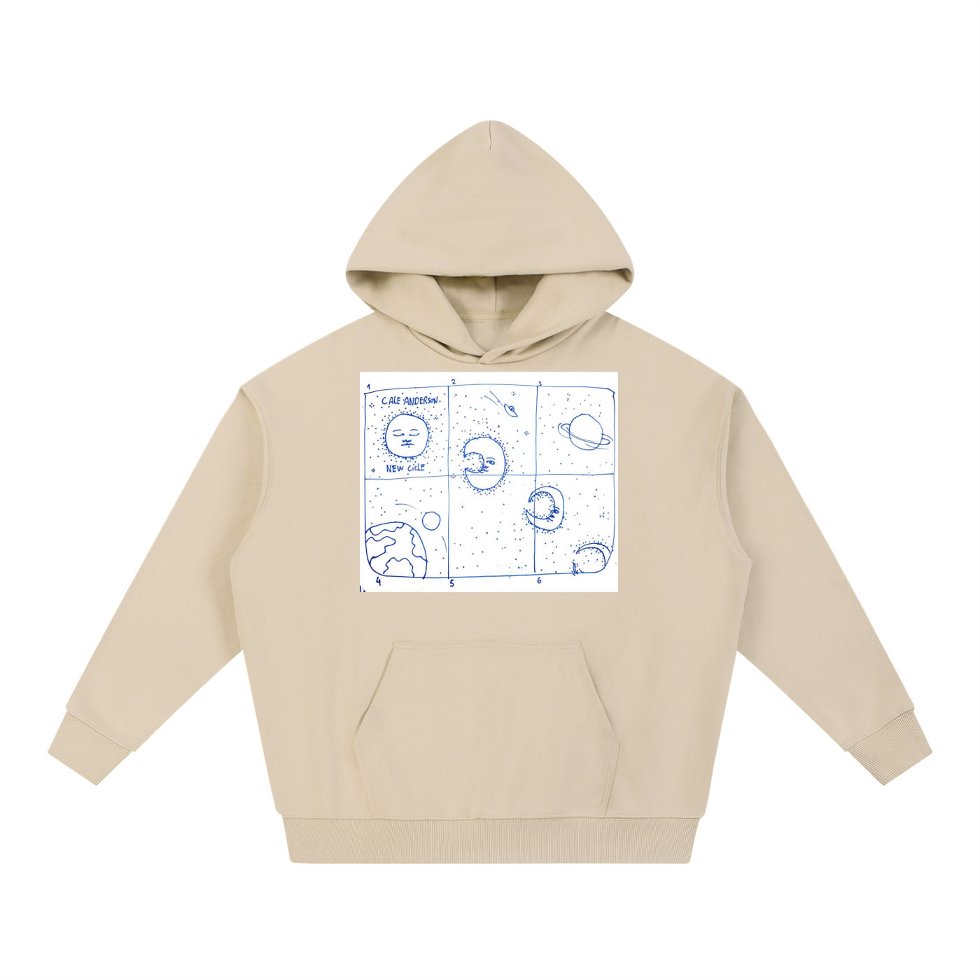 New Cicle Draft Hoodie