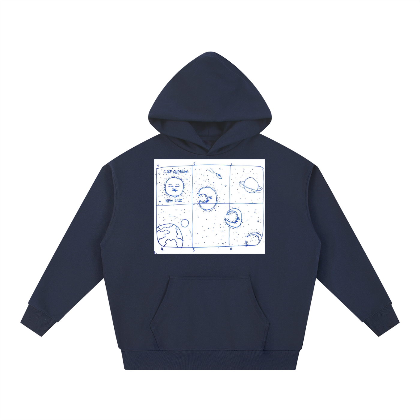 New Cicle Draft Hoodie