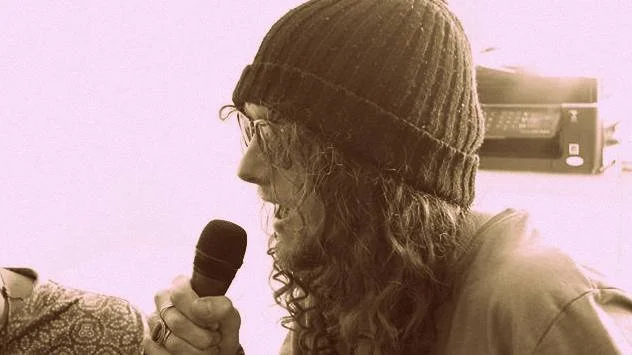 Cale Anderson singing