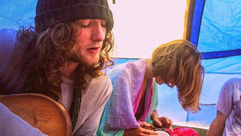 Cale Anderson jam with Narelle