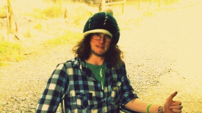 Cale Anderson Wheel Chair, Hello Kitty