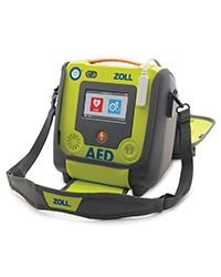 ZOLL AED Shoulder Strap Carry Case
