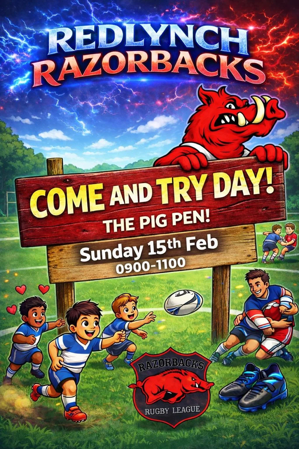 Redlynch Razorbacs Events — Redlynch Razorbacks Rugby League