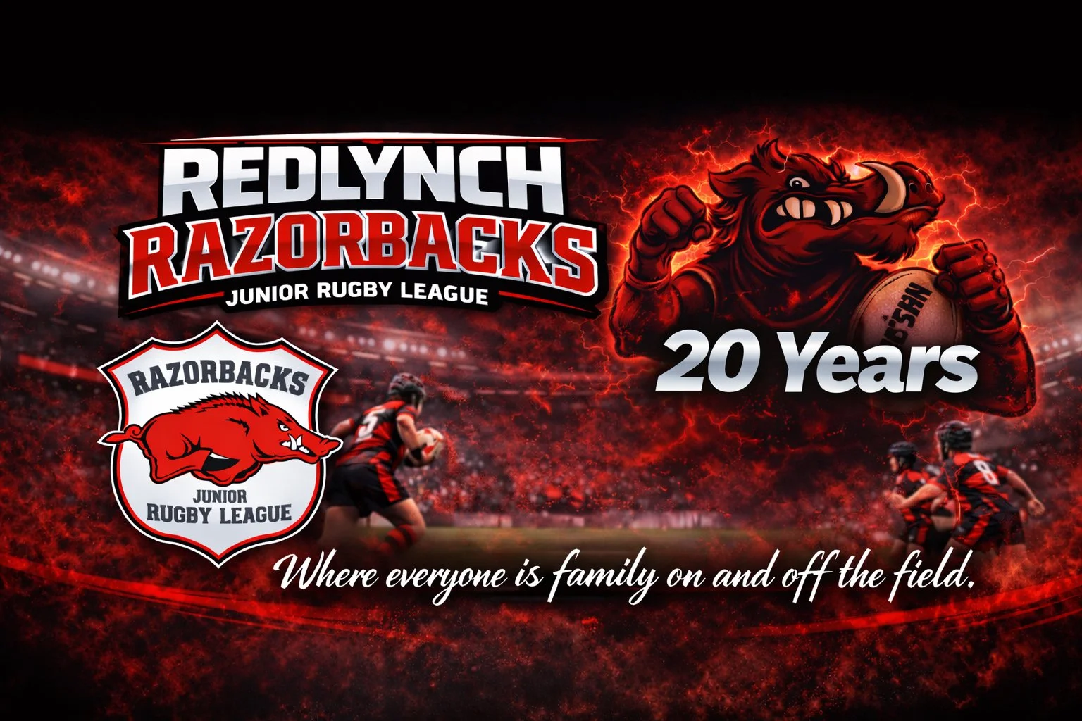 Razorbacks Riby Redlynch Razorbacks Rugby League